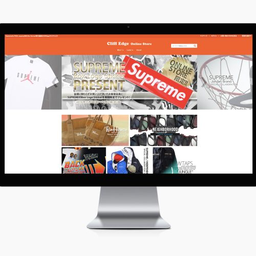 CliffEdge Online Store様 / 内製で管理・運用のできるECサイトを制作の画像