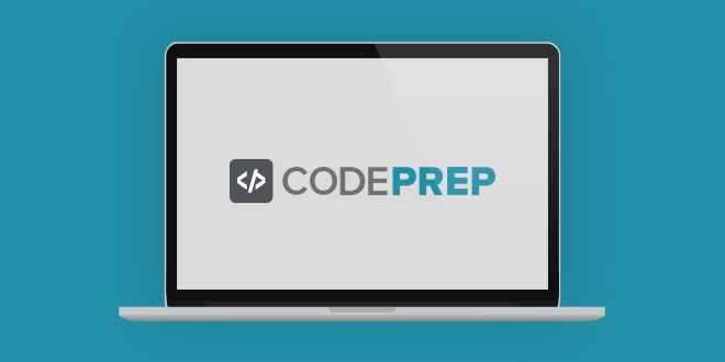無料で学べる！？プログラミング学習サイト「CODEPREP」を試してみました。のブログ画像